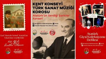 “Atatürk’ün Tokat’a Gelişinin 106. Yılı” coşkuyla kutlanacak
