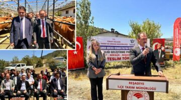 Cüneyt Aldemir, ”Bölgemizin kalkınması için sahadayız”