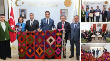 Kızık kilimi ve Aynalı çarığın “Tescil Belgesi” teslim alındı