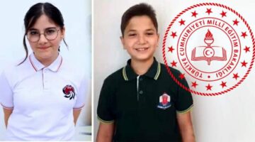 Erbaalı iki öğrenci 500 tam puan alarak Türkiye birincisi oldu