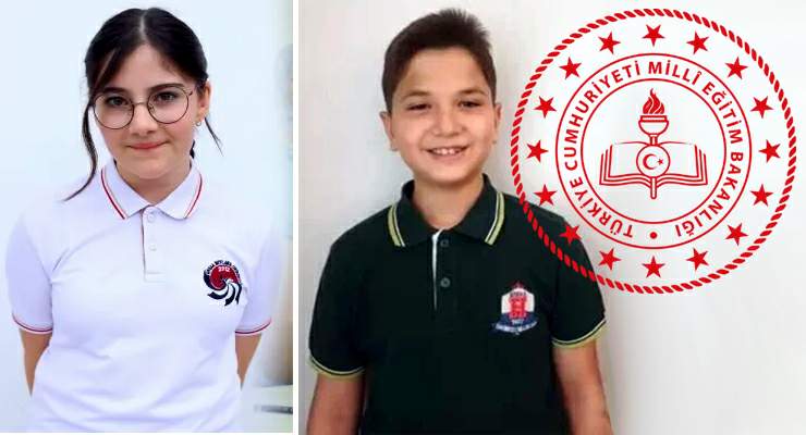 Erbaalı iki öğrenci 500 tam puan alarak Türkiye birincisi oldu