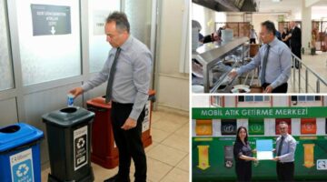 TOGÜ “Sürdürülebilir Çevre” vizyonuyla “Sıfır Atık” belgesi aldı