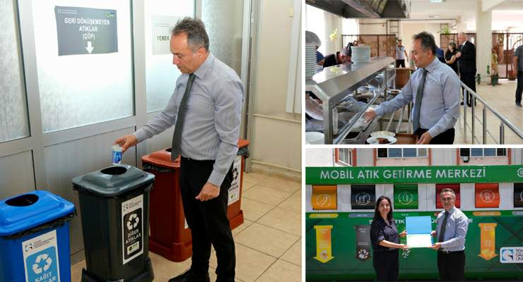 TOGÜ “Sürdürülebilir Çevre” vizyonuyla “Sıfır Atık” belgesi aldı