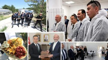 YDÜ Kurucu Rektörü Dr. Suat İrfan Günsel’den TOGÜ’ye ziyaret