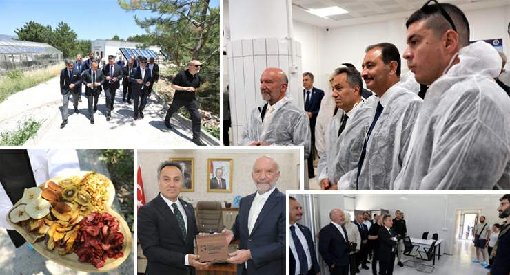 YDÜ Kurucu Rektörü Dr. Suat İrfan Günsel’den TOGÜ’ye ziyaret
