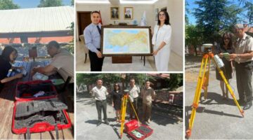 Milli Savunma Bakanlığı’ndan TOGÜ’ye GPS ekipman desteği