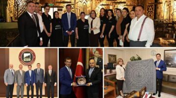 Başkan Yazıcıoğlu’ndan kardeş Gaziantep’e turizm, ticaret ve gastronomi çıkarması