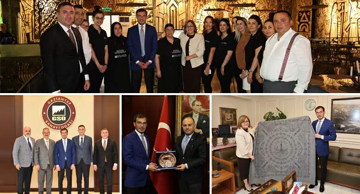 Başkan Yazıcıoğlu’ndan kardeş Gaziantep’e turizm, ticaret ve gastronomi çıkarması