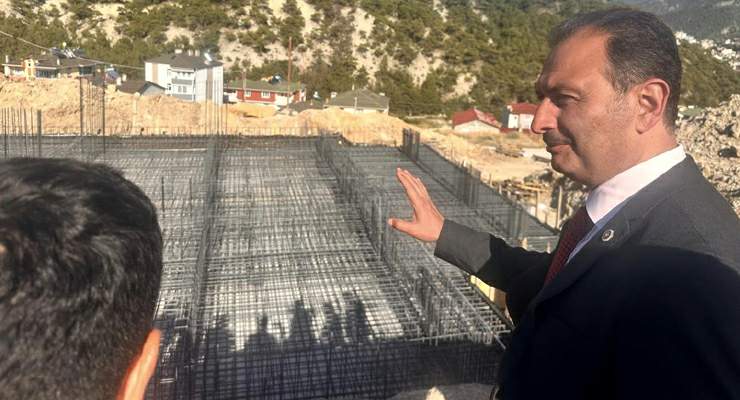 Vekil Aldemir, “Reşadiye Jandarma Komutanlığı yeni binasıyla güvenliğin kalesi olacak”