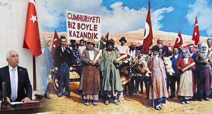 Kadim Durmaz, “Atatürk’ün Tokat ziyareti Milli Mücadele’ye ışık tutuyor”