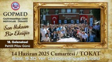 GOPMED ’18. Geleneksel Pehlili Pilav Günü’nde buluşuyor