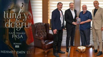 “Gazi Osman Paşa” dizisi için TRT’ye Tokat’tan anlamlı ziyaret