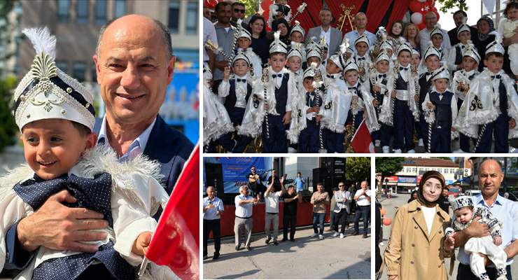 “Reşadiye Belediyesi Sünnet Şöleni” etkinliği tamamlandı