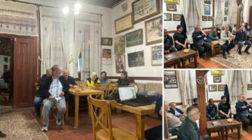 Bu hafta “Dr. Yılmaz Seçgin” Salı Sohbetleri’ne konuk oldu