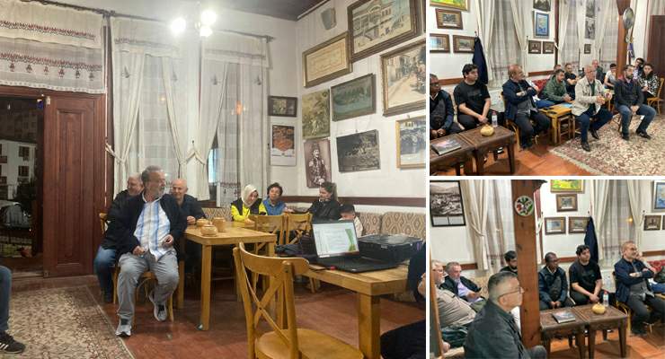 Bu hafta “Dr. Yılmaz Seçgin” Salı Sohbetleri’ne konuk oldu