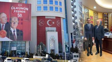 Başkan Yazıcıoğlu, Devlet Bahçeli’yi ziyaret etti