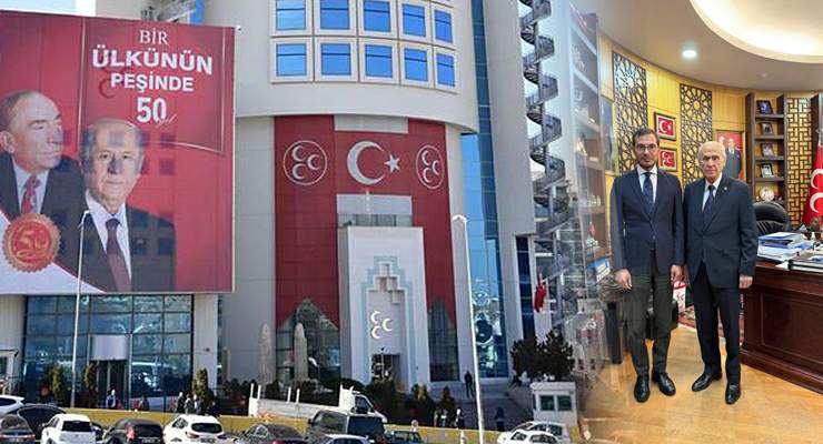 Başkan Yazıcıoğlu, Devlet Bahçeli’yi ziyaret etti