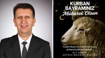 Başkan Ali Güner’in “Kurban Bayramı” mesajı