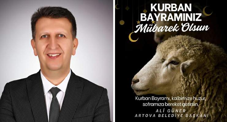Başkan Ali Güner’in “Kurban Bayramı” mesajı