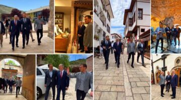 Türkmen Bakan Maruf,  “Gönül coğrafyamız birdir, Birliğimiz sarsılmazdır”