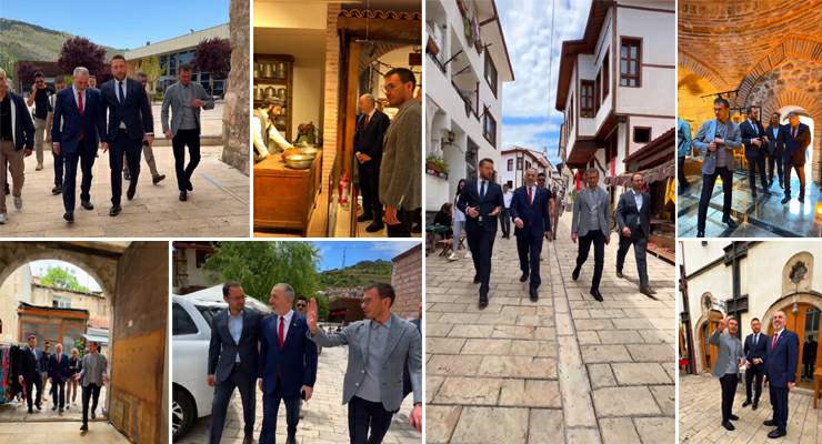 Türkmen Bakan Maruf, “Gönül coğrafyamız birdir, Birliğimiz sarsılmazdır”