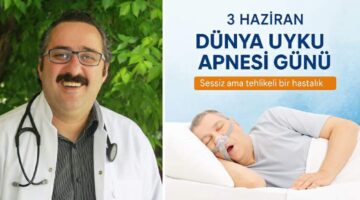 Doç. Dr. A. Cemal Pazarlı, “Uyku apnesi, Sessiz ama tehlikeli!”