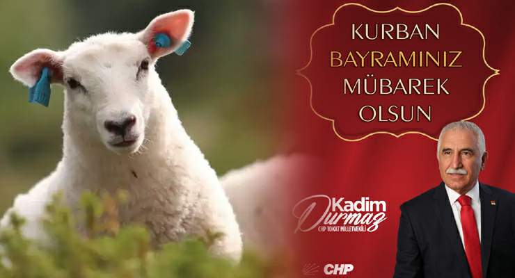 Kadim Durmaz’ın “Kurban Bayramı” mesajı