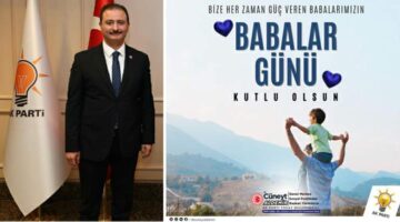 Cüneyt Aldemir’in “Babalar Günü” mesajı