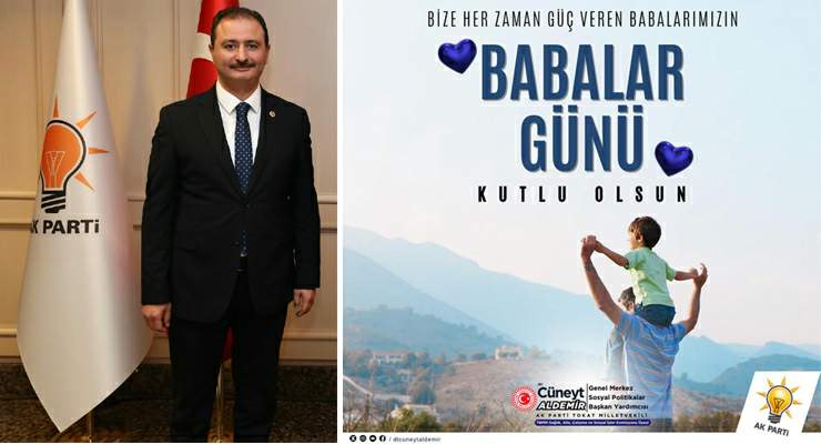 Cüneyt Aldemir’in “Babalar Günü” mesajı