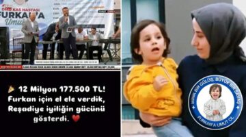 “Furkan Elmas” için düzenlenen Yardım Gecesi’nde 12 milyon toplandı