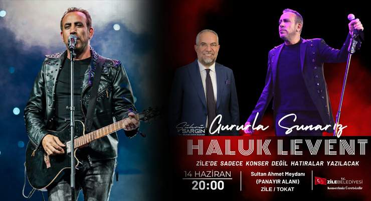 Zile unutulmaz bir konsere hazırlanıyor