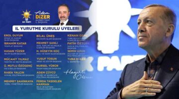 Tokat AK Parti’de üç yeni birim ve görevlendirme