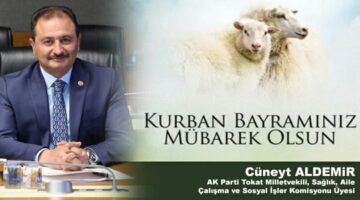 Cüneyt Aldemir’den “Kurban Bayramı” mesajı