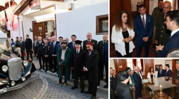 Gazi Paşa’nın Tokat’a gelişinin 106. yılı coşkuyla kutlandı