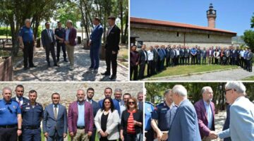 Zile Kalesi’nde “Bayramlaşma Töreni” gerçekleştirildi
