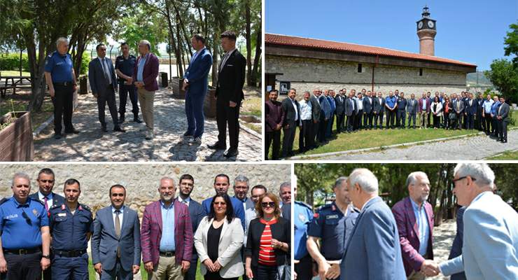 Zile Kalesi’nde “Bayramlaşma Töreni” gerçekleştirildi