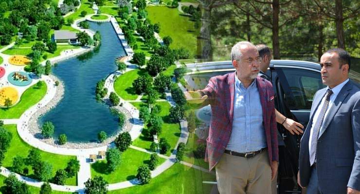 Zile’nin tarihi simgesi “Esvap Çayı” yenileniyor