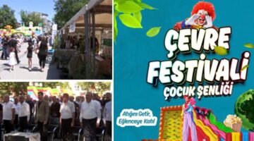 Erbaa Belediyesi’nden “Çevre Festivali Çocuk Şenliği”