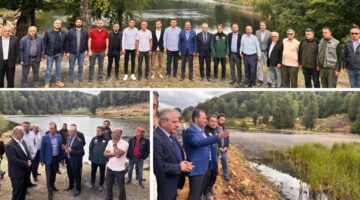 Vekil Aldemir, “Düden Gölü, Tokat turizminin parlayan yıldızı olacak”