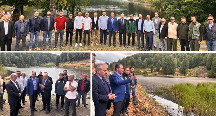 Vekil Aldemir, “Düden Gölü, Tokat turizminin parlayan yıldızı olacak”