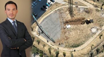 Topçam Mahallesi Yazıcıoğlu Bölgesi’ne yeni park alanı