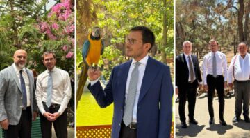 Başkan Yazıcıoğlu, “Gaziantep’te dünyanın 4. en büyük hayvanat bahçesindeyiz”