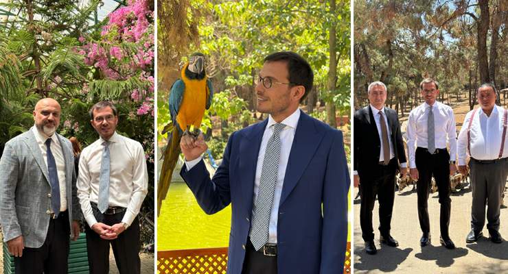 Başkan Yazıcıoğlu, “Gaziantep’te dünyanın 4. en büyük hayvanat bahçesindeyiz”