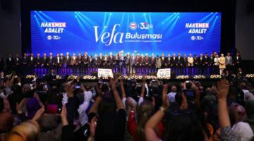 Memur-Sen 30 yaşında, “Vefa Buluşması” gerçekleştirildi
