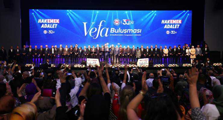 Memur-Sen 30 yaşında, “Vefa Buluşması” gerçekleştirildi