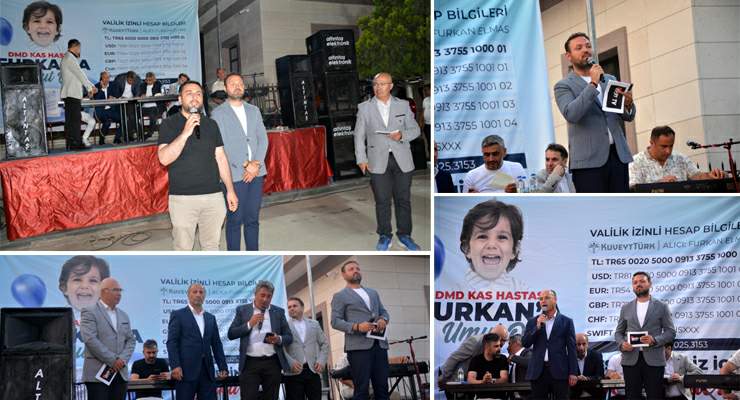 Reşadiye’den Türkiye’ye umut mesajı, Furkan bebek için 3 saatte 12 milyon lira toplandı