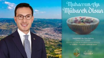 Tokat Belediyesi’den Muharrem Ayı’na özel iftar sofrası