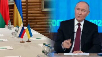 Putin, “Ukrayna liderliğindeki Nazi unsurlarının ortadan kaldırılması lazım”