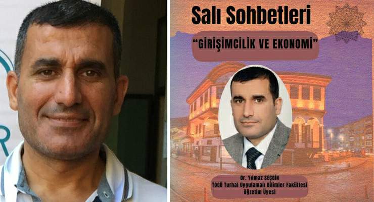 Salı Sohbetleri’nin bu haftaki konuğu “Dr. Yılmaz Seçgin”