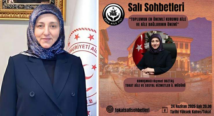 Salı Sohbetleri 2025 sezonunu “Aile ve aile bağlarının önemi” ile kapatıyor